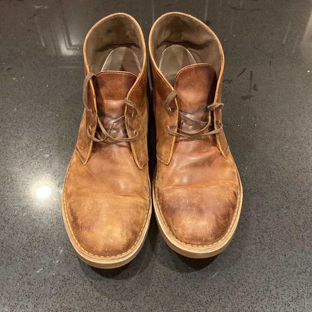 Clarks Leather Loafers